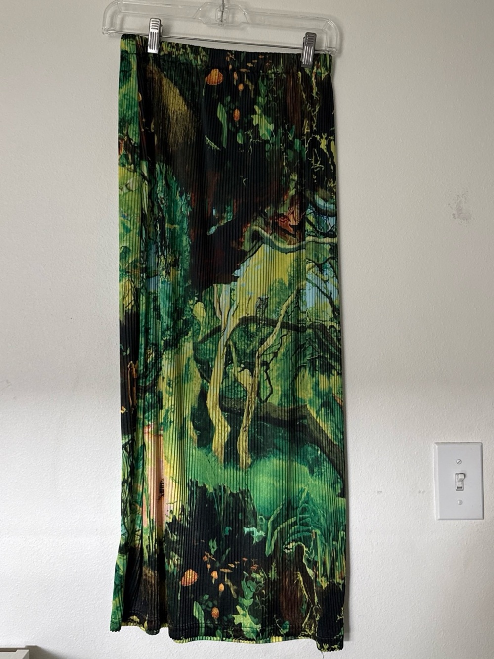 Fashion Brand Company Accordion Skirt